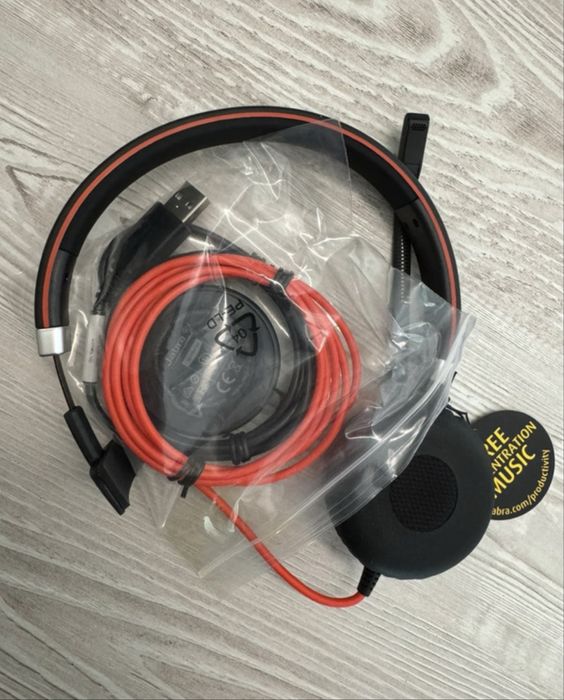 Casti Jabra Evolve 40 Mono MS