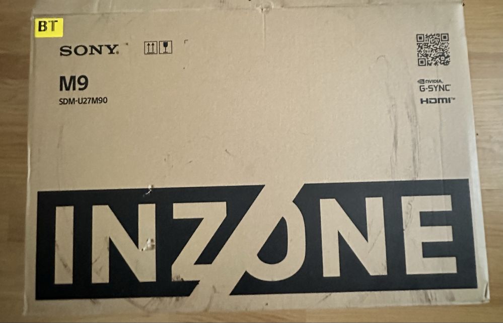Monitor Gaming Sony Inzone M9 4k