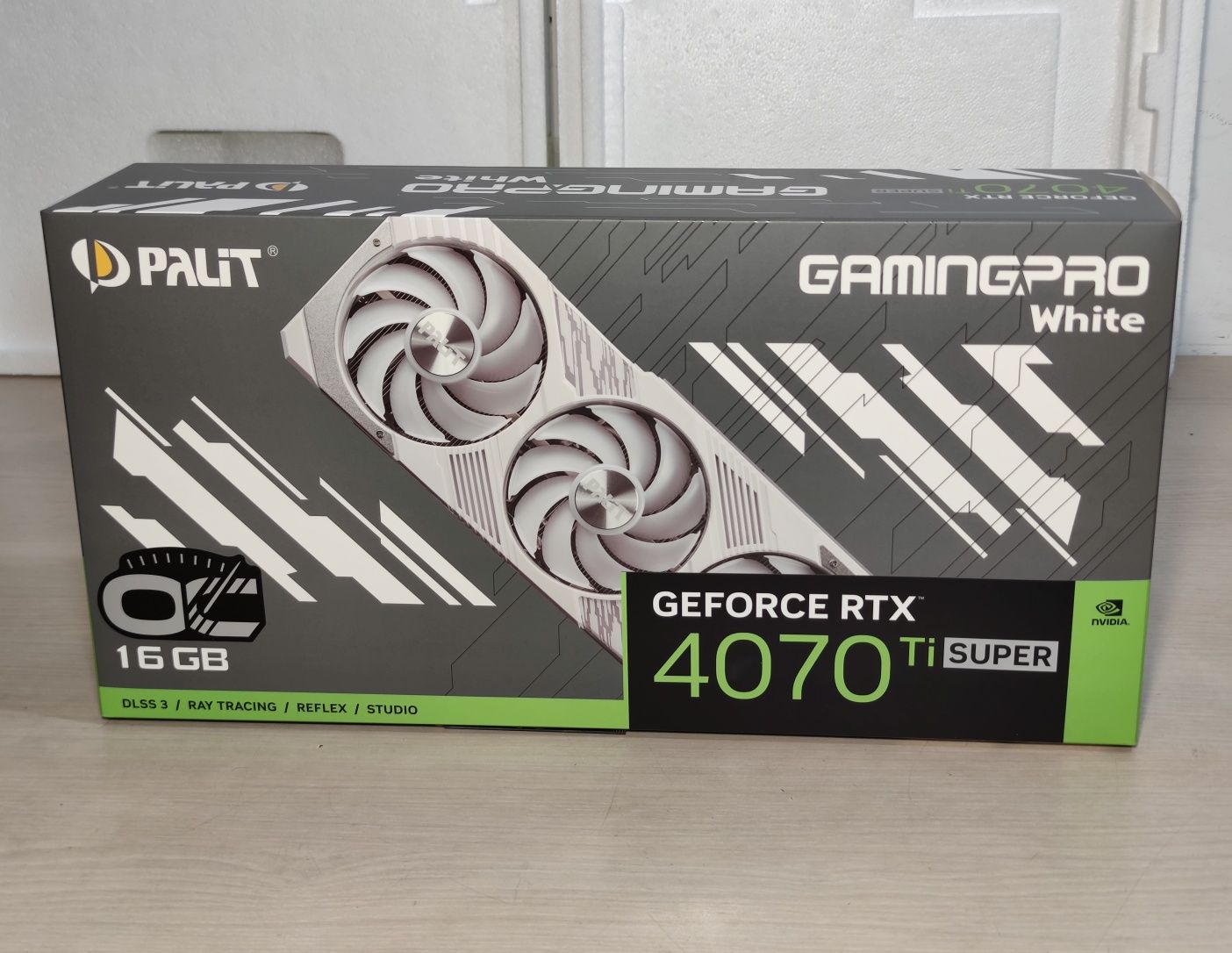 Placa RTX 4070ti SUPER 16gb noua, sigilata