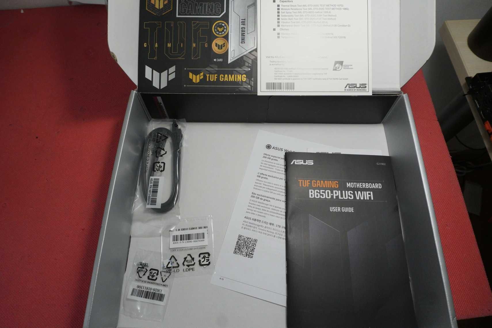 [AM5] Дъно, дънна платка B650 - PLUS Wifi Asus TUF GAMING / Вкл.ДДС