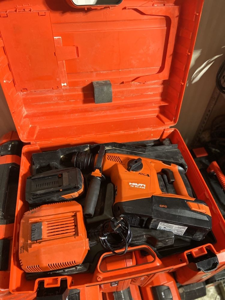 Hilti te 30 a36 2019 rotopercutor baterie 4 functii bosch