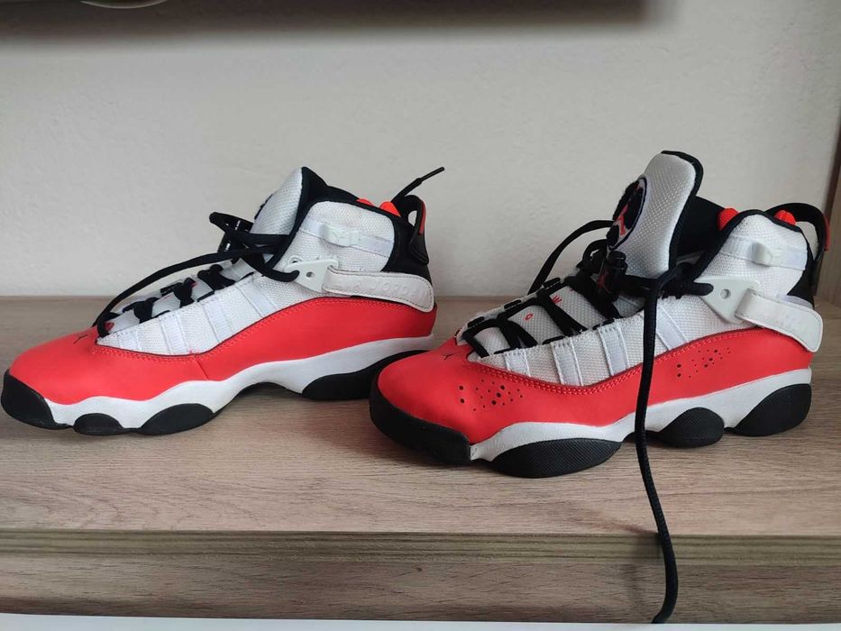 Маратонки Jordan 6 Rings