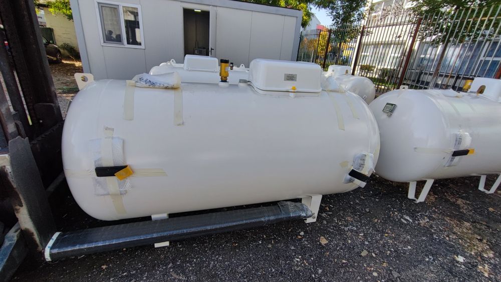 Rezervor GPL /GAZ 1750 Lt