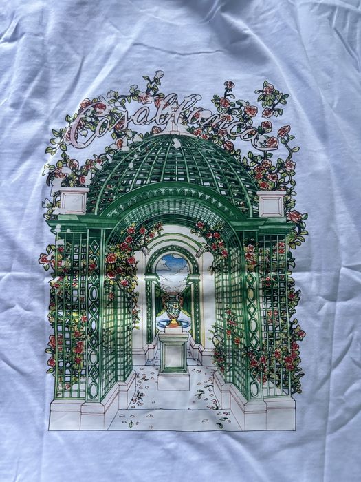 Tricou casa blanca nou