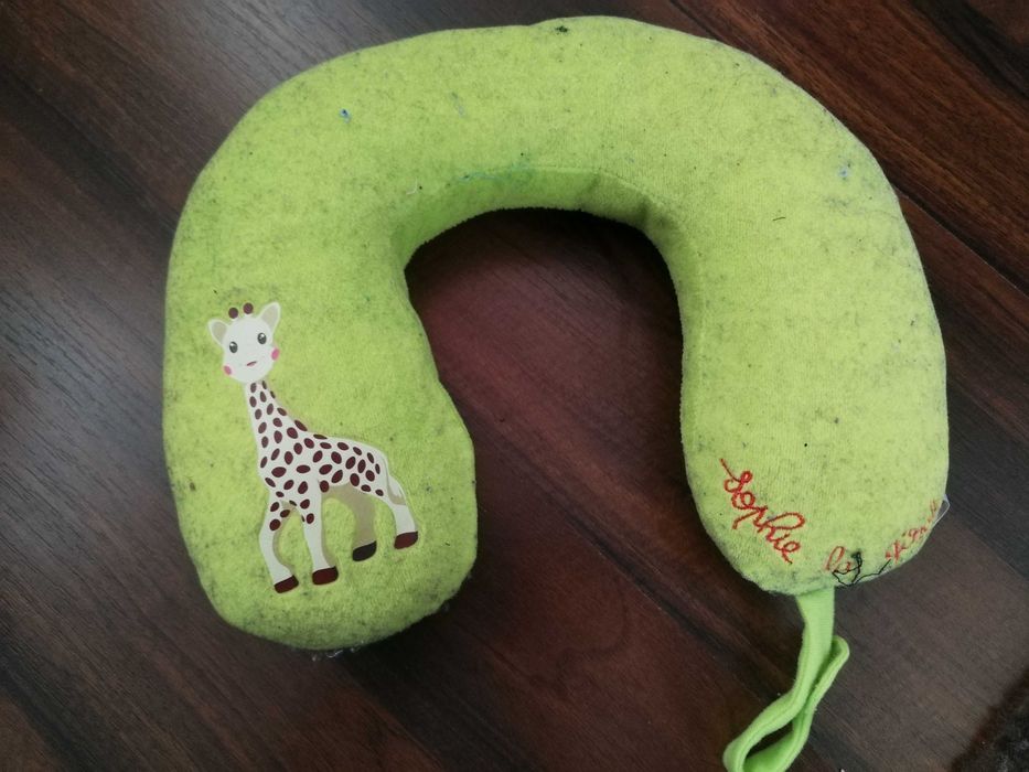 Perna de calatorie Sophie la Giraffe