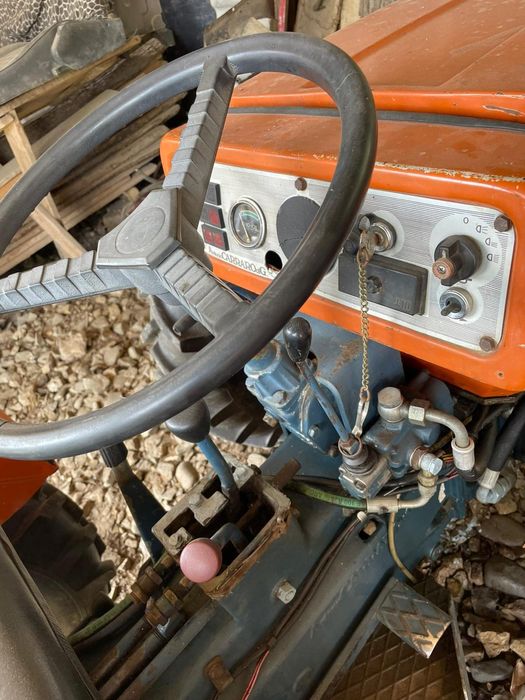 Tractoraș Antonio Carraro DI G