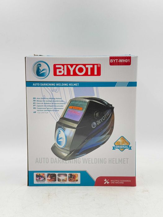 Электронная сварочная маска Biyoti BYT-WH01