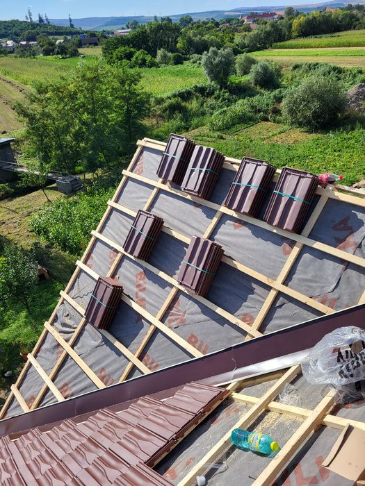 Executam Acoperisuri, Mansardari si Reparatii