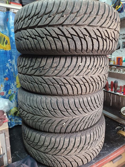 Anvelope all season 215/55/r16