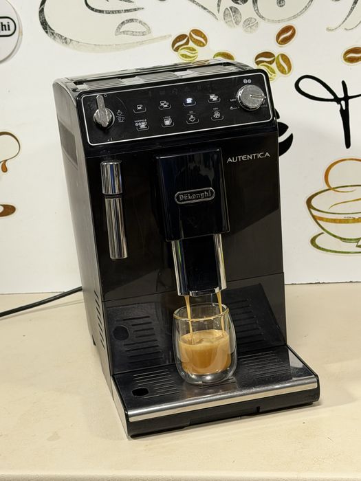 Кафемашина кафе автомат delonghı AUTENTICA с гаранция