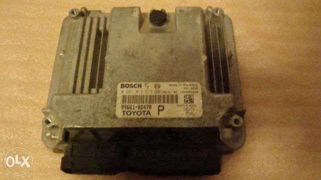 Calculator motor TOYOTA YARIS 1,4 Diesel si 1,4 benzina 16 v originale
