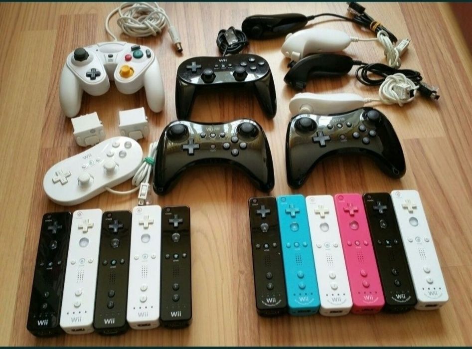 Accesorii Nintendo Switch Wii și Wii un Noi