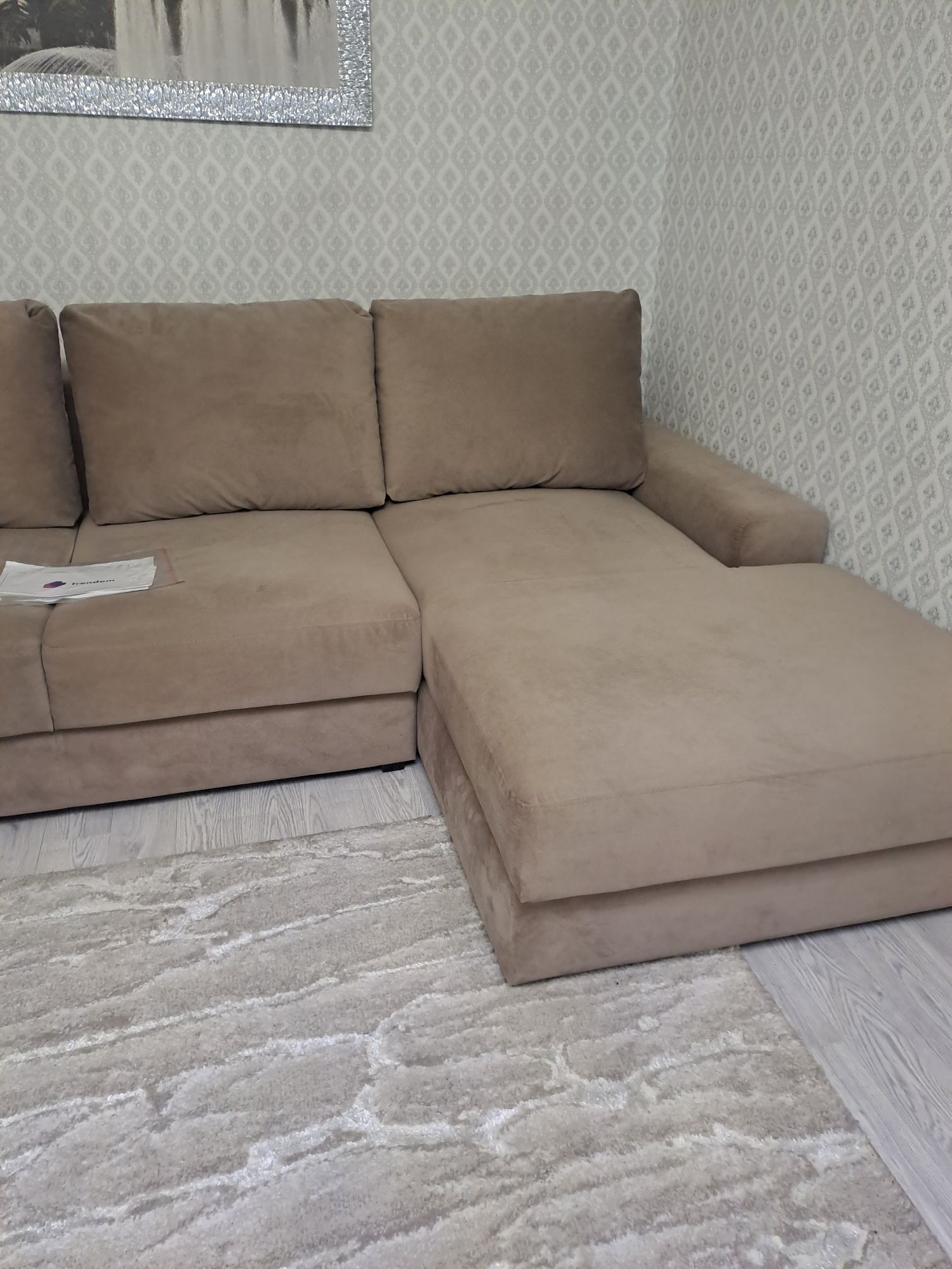 Угловой диван (Россия)