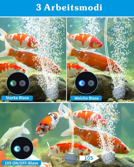 Соларен аератор за езерце