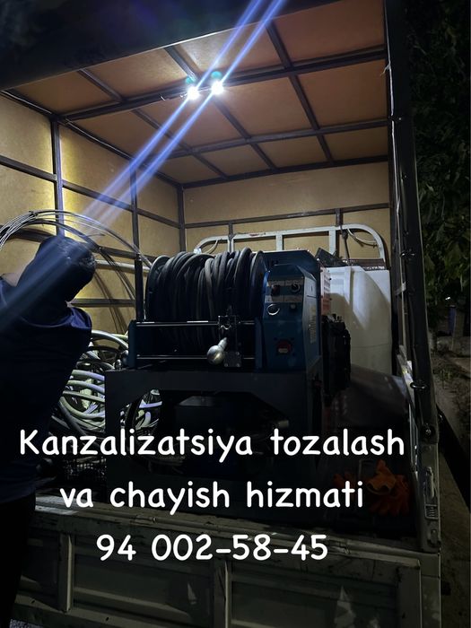 Kanalizatsiya tozalash канализатсия 24/7
