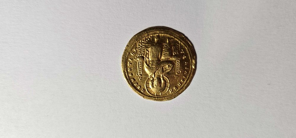 Moneda Aur Bizantina 1028-1034 - ROMAN III ARGYRE HISTAMENON NOMISMA