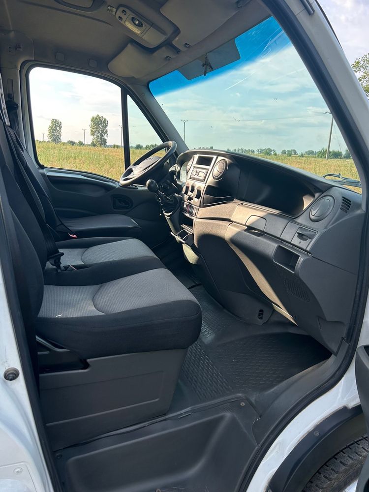 Iveco  Daily 3,5 tone , bena 5 metri lungime