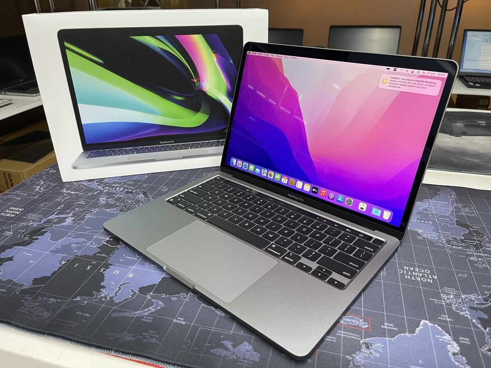 MacBook Pro13 2020-Apple M1/8GB/SSD256GB/Цикл 83