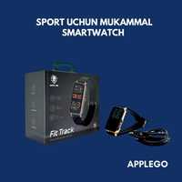 Sport uchun maxsus smartwatch green lion fit track