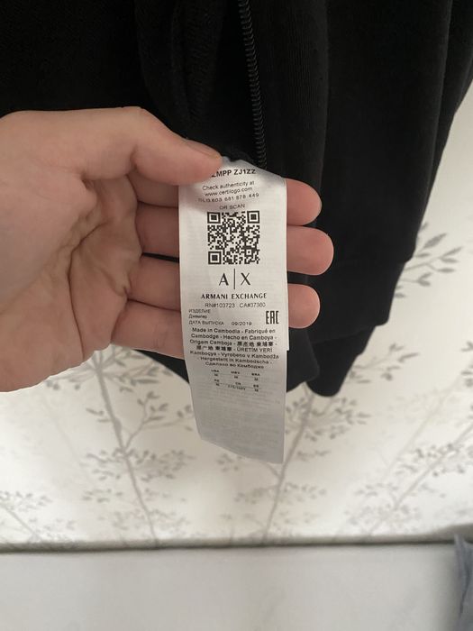 Vand compleu ( trenung) Armani Exchange