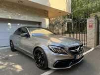 Mercedez C 63 AMG