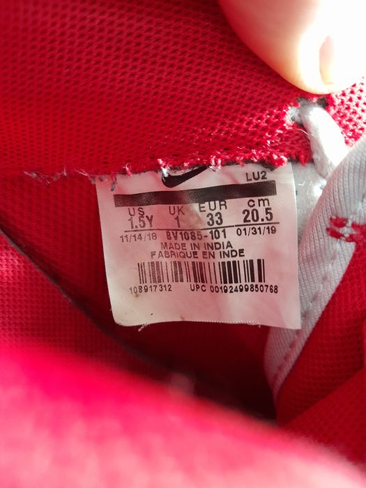 Adidași Nike Af1 mărimea 33