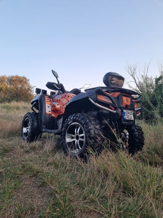 Vând atv cf moto x8 800