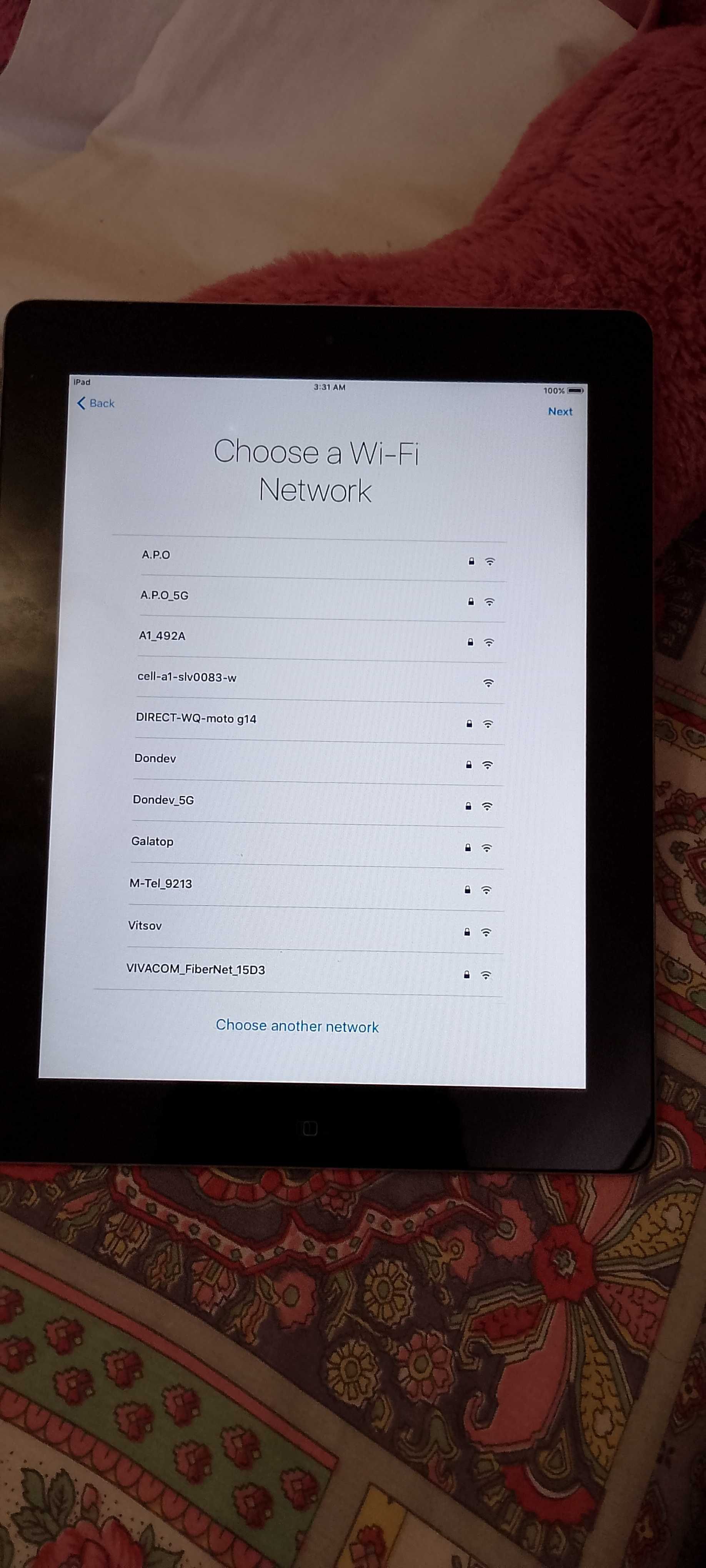 iPad Model A195 като нов
