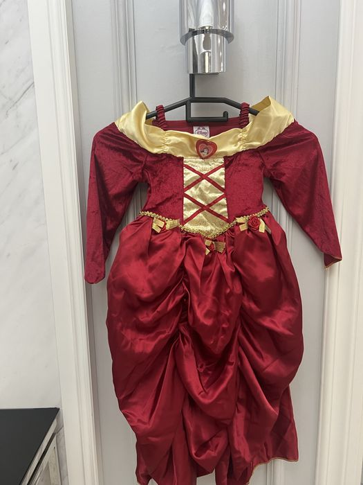 Карнавальное платье «Диснеевской принцессы»