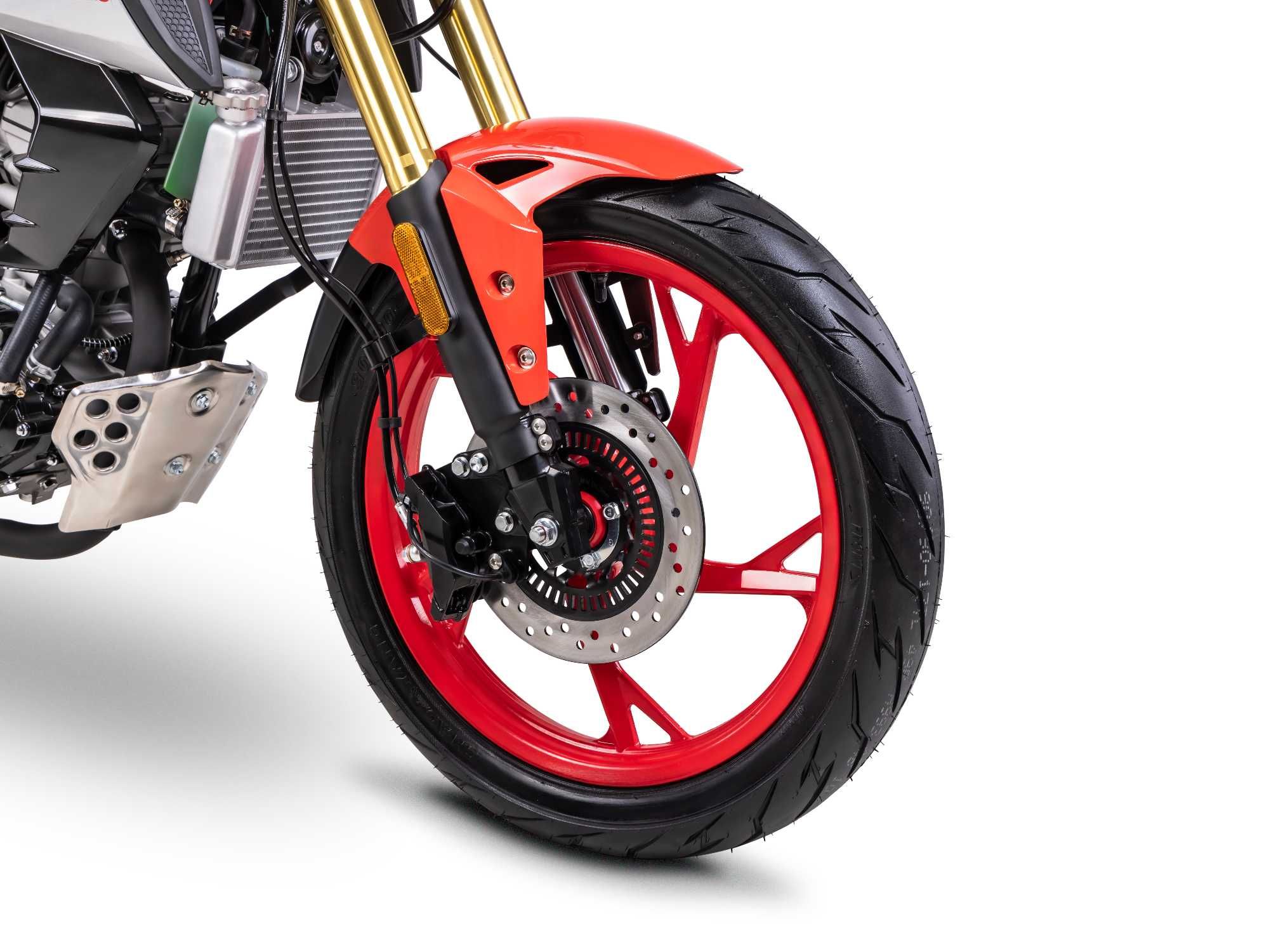 Motocicleta Romet Division 125cm3 rosu