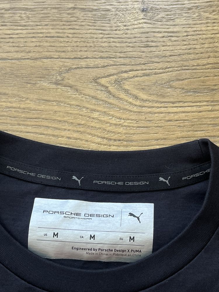 PUMA x Porsche Design - Essential Tee- Безшевна размер М / Оригинал