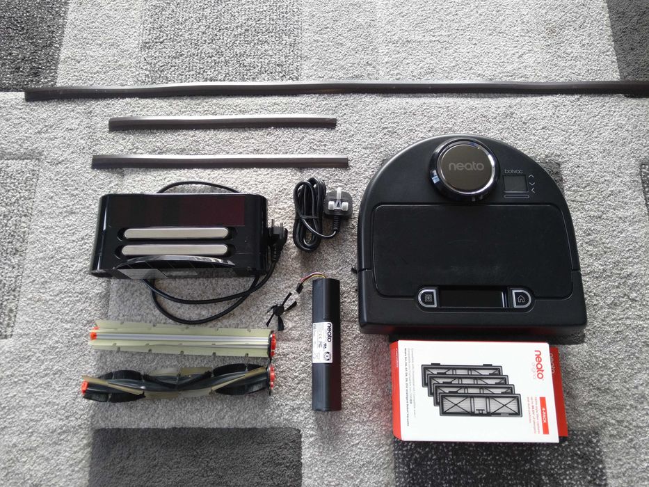 Neato Botvac Connected – Robot Aspirator Inteligent, WiFi