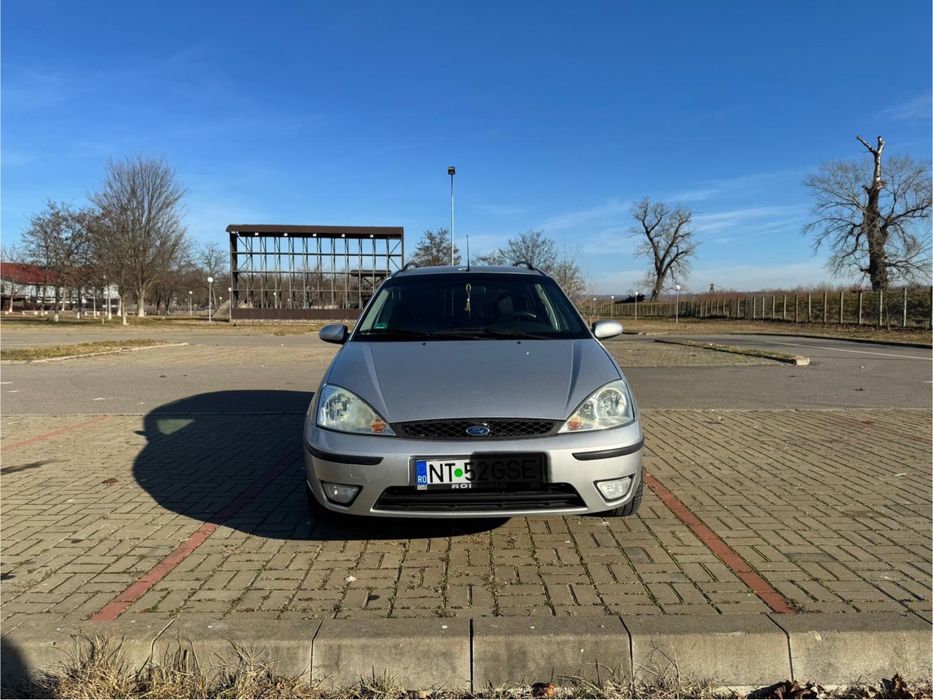 Ford Focus 1,6 euro 4