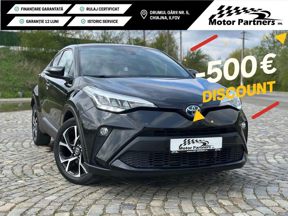 Toyota C-HR Foarte bine intretinut / Istoric service / Garanție 12 luni / Revizie