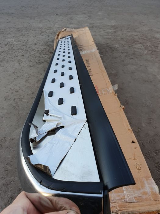 Пороги Toyota Highlander 2007/2014