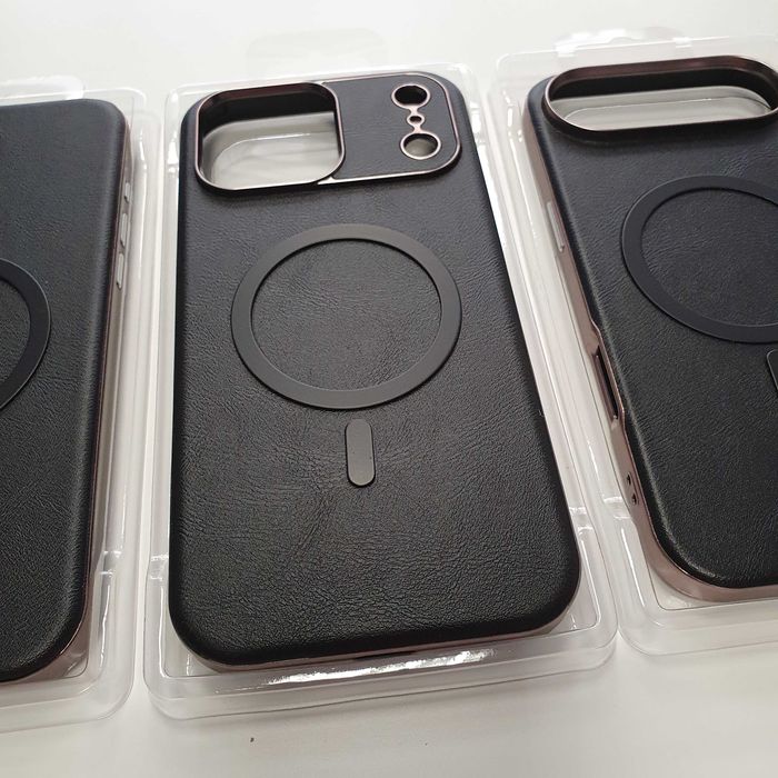 Husa iPhone 17 Air . 17 Pro Max . 16 Pro Max - MagSafe Black