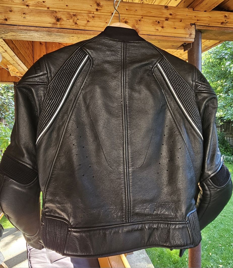 Costum moto de damă din piele 38 S
