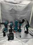 Set scule Hayami, 5 piese, Brushless, 88V, cu acumulatori – 849 lei