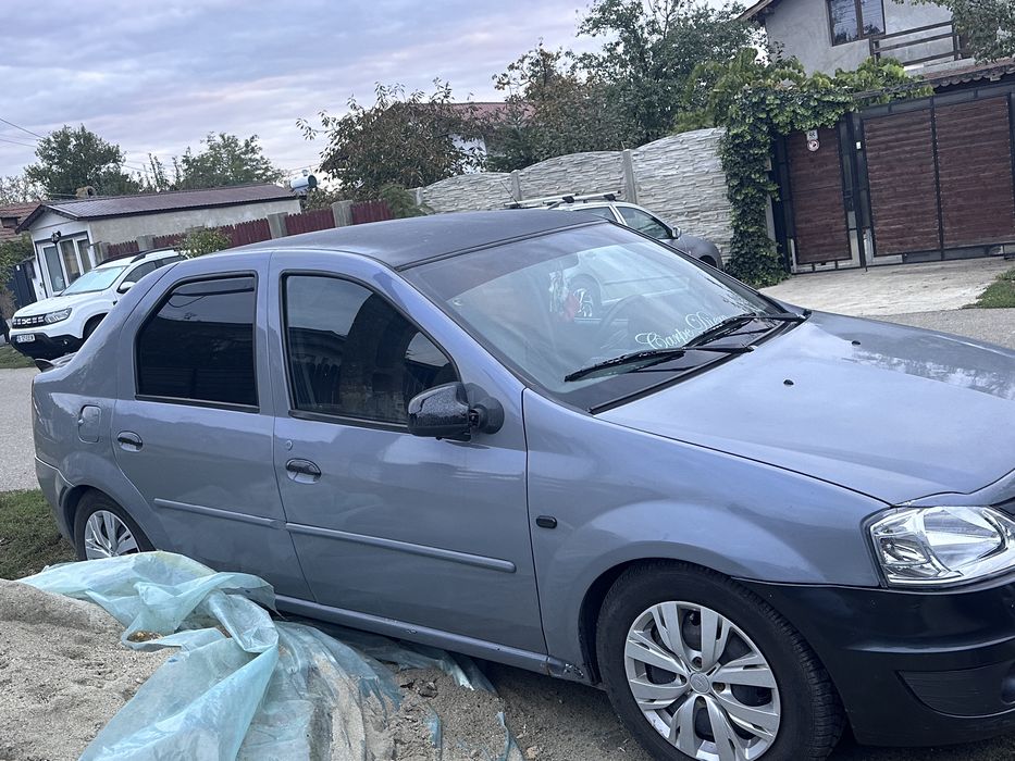 Vand logan 1 an 2005 ac funtional, acte la zi