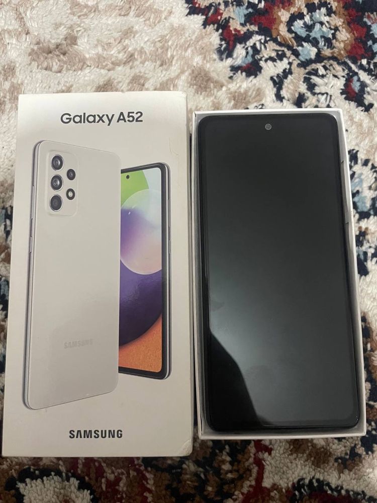 Samsung A 52 holati ideal