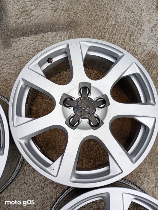 Jante aliaj R17 original Audi 5x112