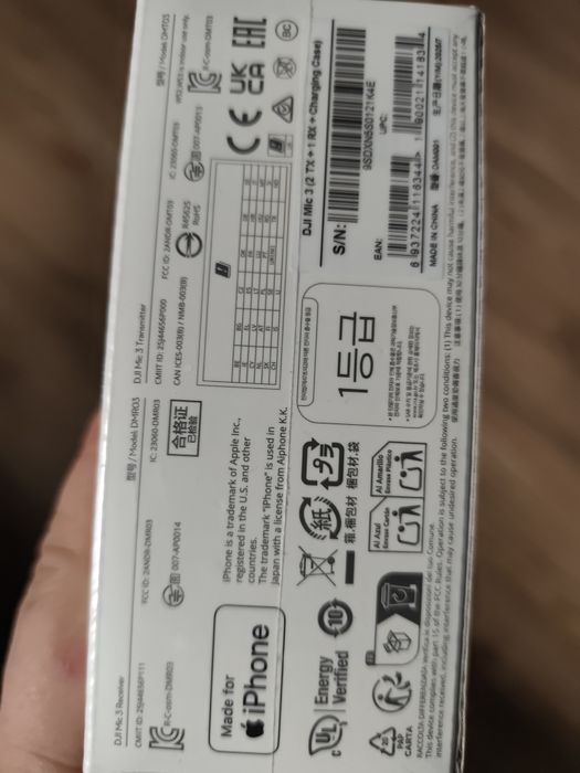 Dji mic 3  петличные микрофоны