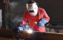 Atelier confectii metalice - Sudura piese intre 1-15mm Argon/Electric