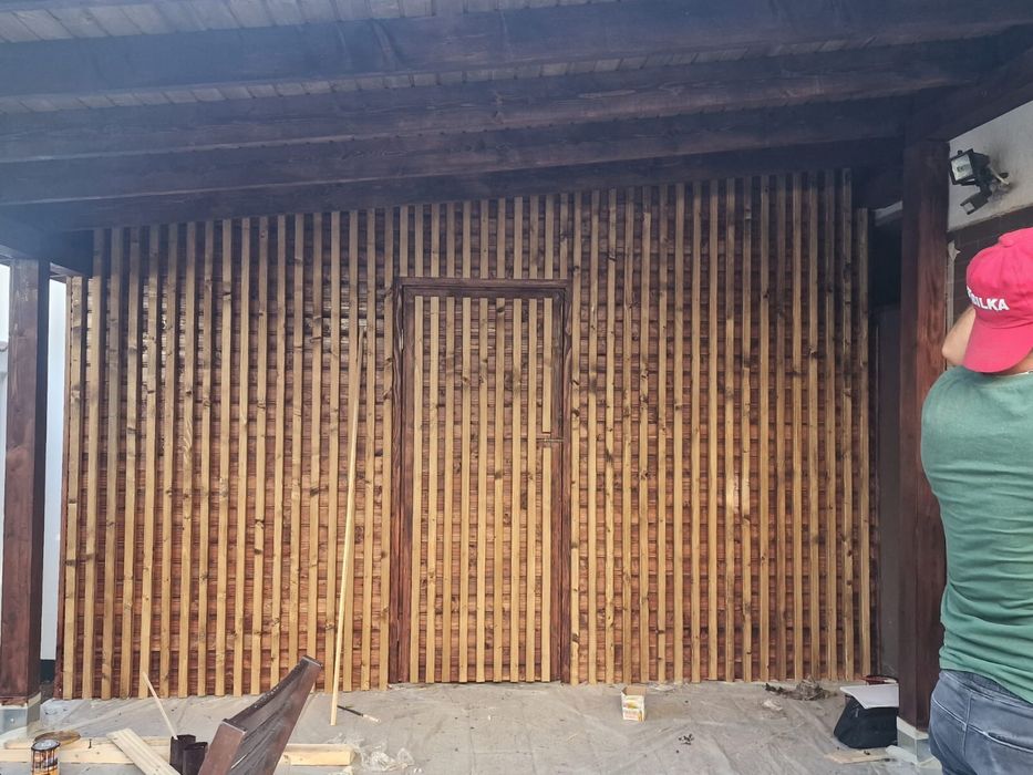 Executam lucrari constructi din lemn de A la Z si invelitoare