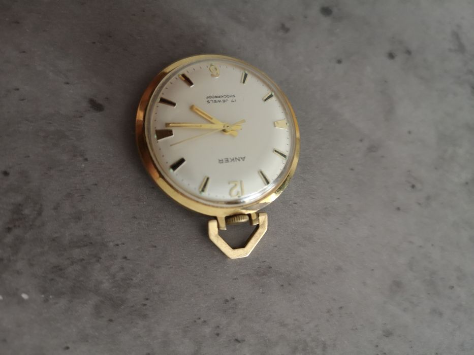 Ceas buzunar buzunar Anker 17 jewels