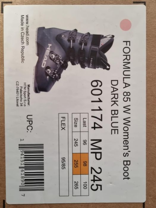 Дамски ски обувки HEAD