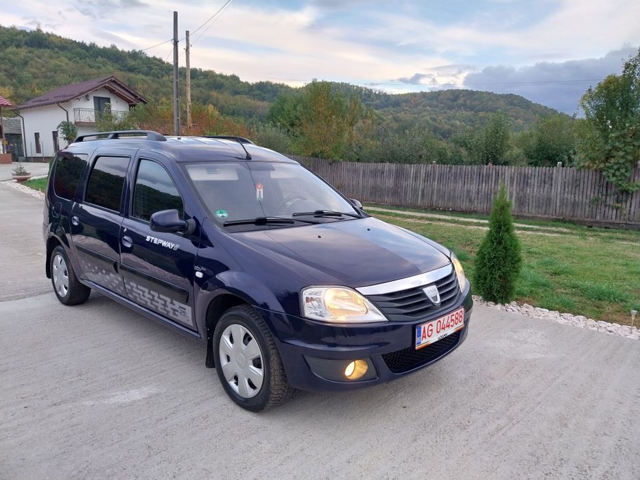 Dacia Logan MCV 2012 Laureate 1.6 Benzina 105 cp EURO 5