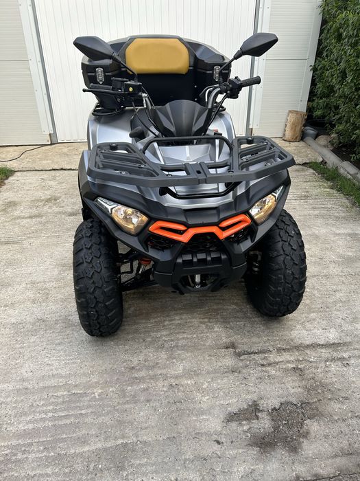 Atv Goes Loncin 200