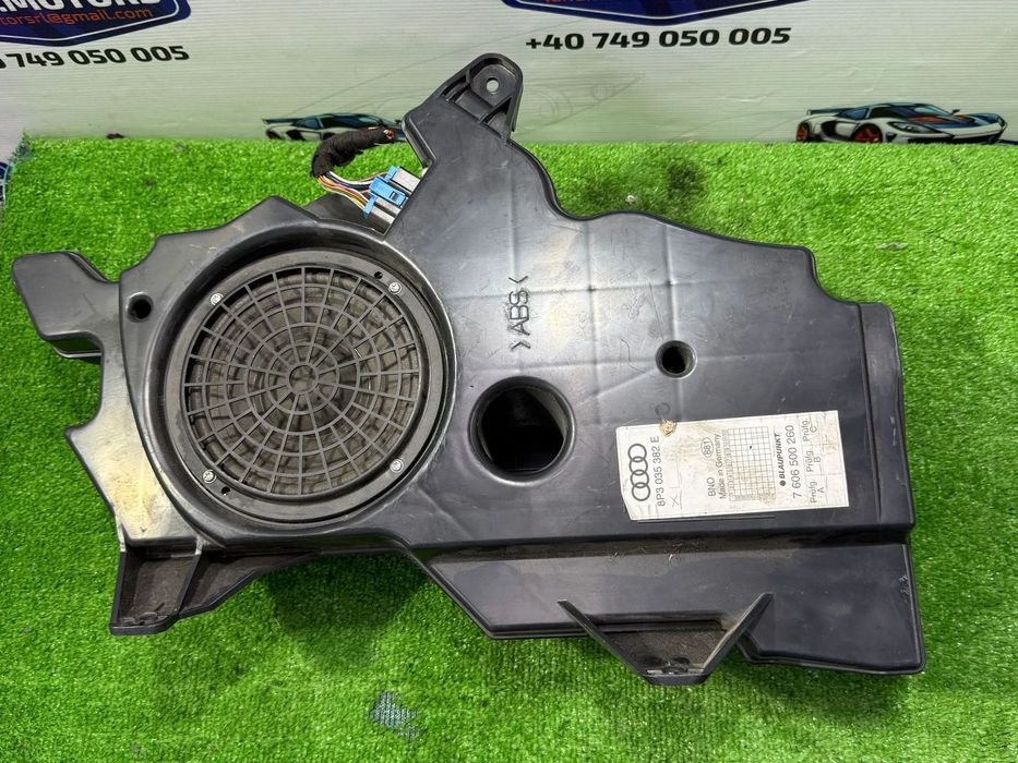 DIFUZOR + SUBWOOFER AUDI A3 S3 SPORTBACK SE QUATTRO 2.0 DIESEL 2011 COD OEM 8P4035382E 8P3035382E 2003-2013