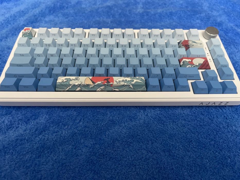 Клавиатура ajazz ak820 max